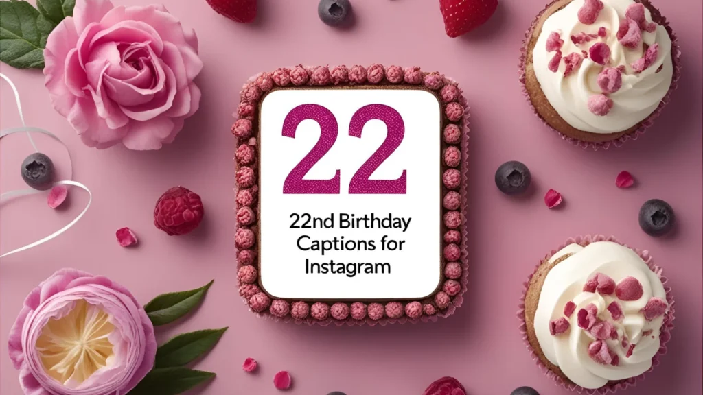 22nd Birthday Captions For Instagram