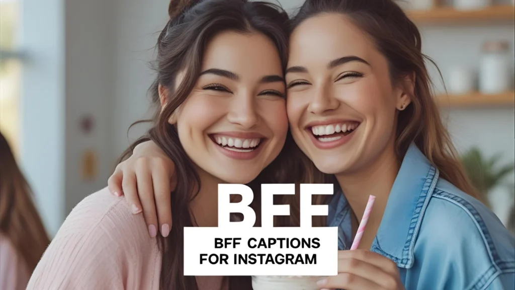 BFF Captions For Instagram