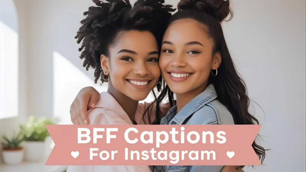 BFF Captions For Instagram
