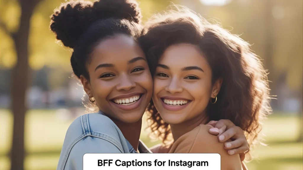 BFF Captions For Instagram