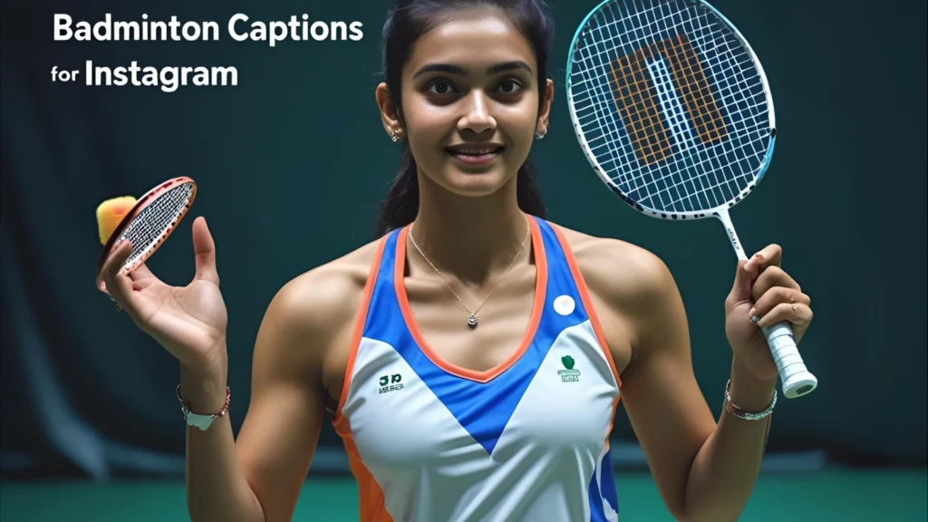 Badminton Captions for Instagram