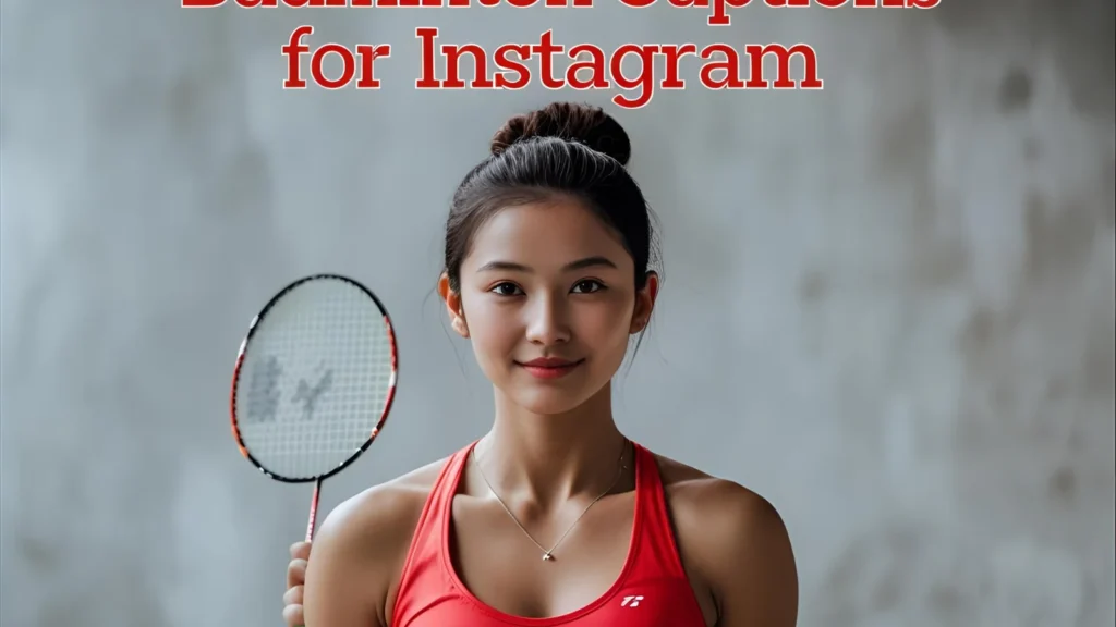 Badminton Captions for Instagram