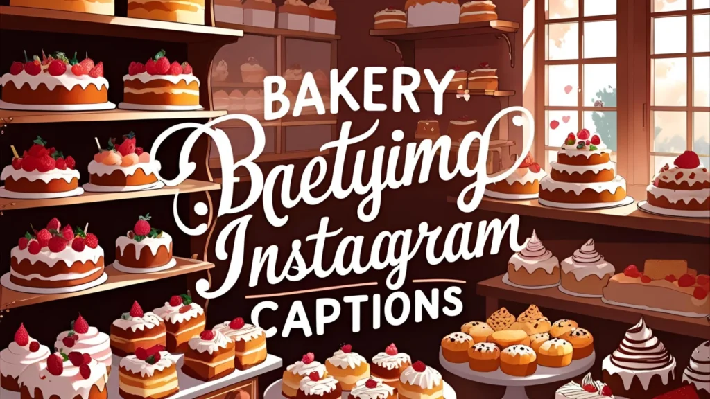 Bakery Instagram Captions