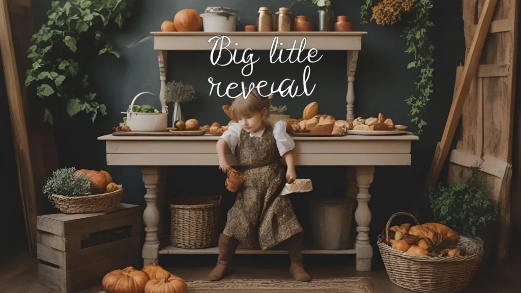 Big Little Reveal Instagram Captions