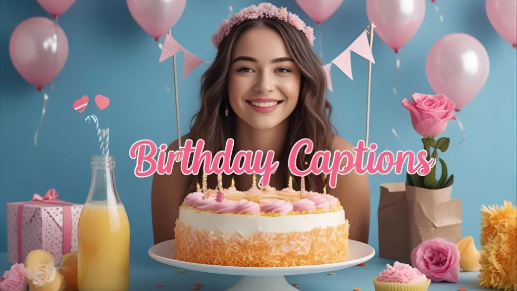 Birthday Captions Instagram