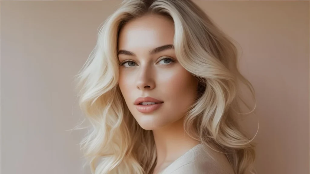 Blonde Hair Captions Instagram