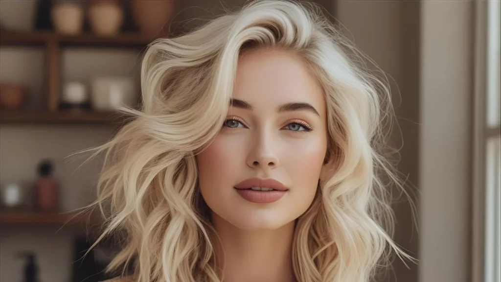 Blonde Hair Captions Instagram