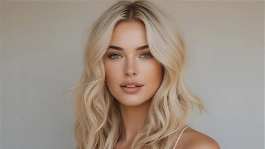 Blonde Hair Captions Instagram