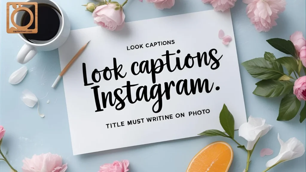 Casual Look Captions