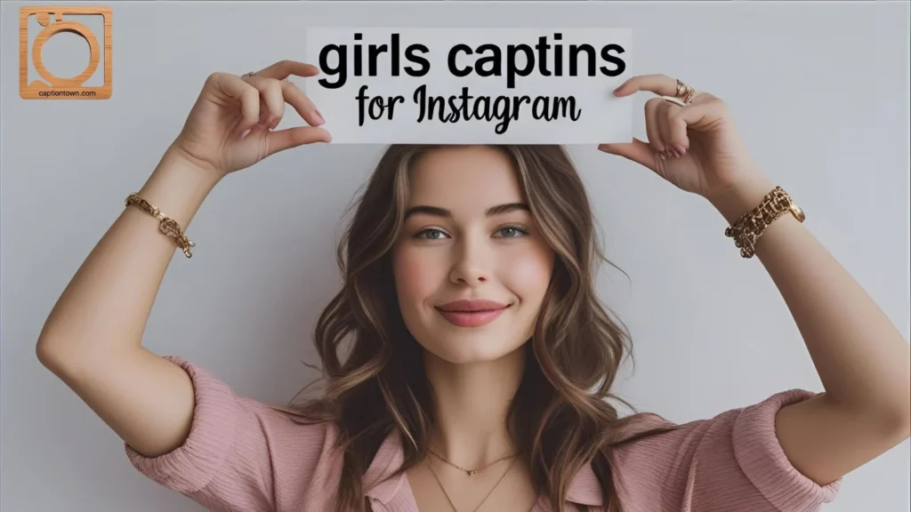 Cute Captions for Girls
