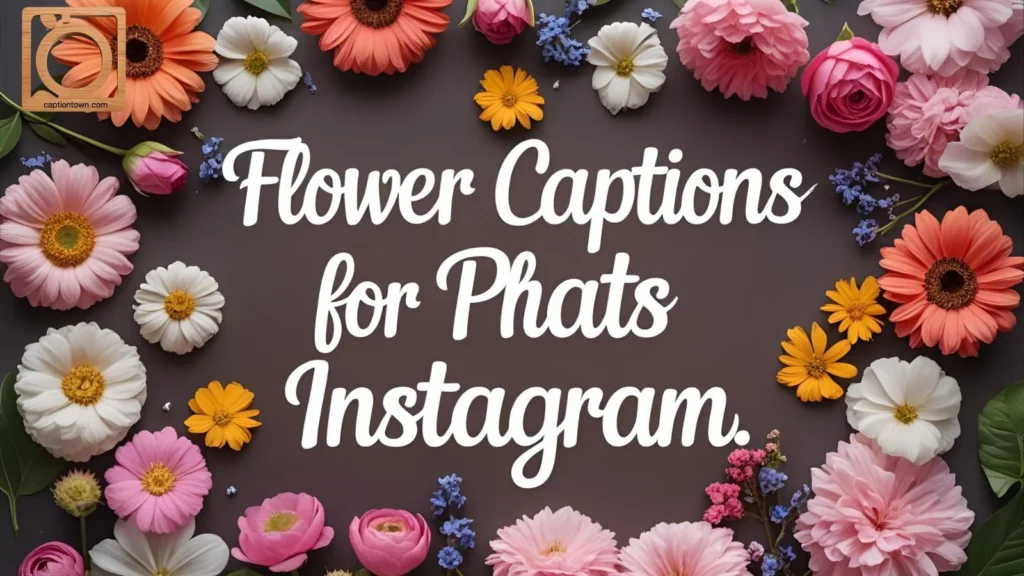 Cute Flower Captions to Brighten Your Feed