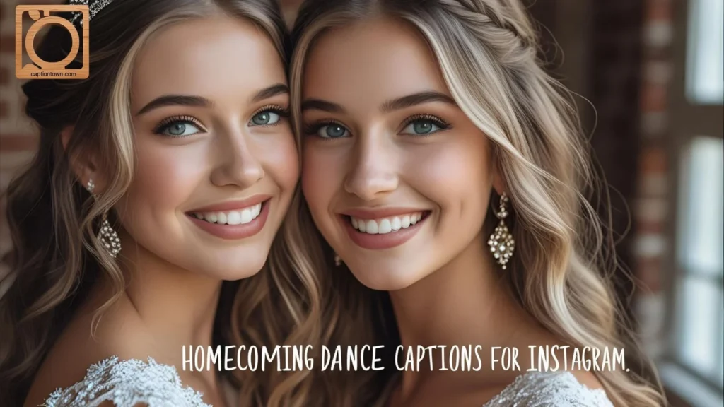 Cute Homecoming Dance Captions