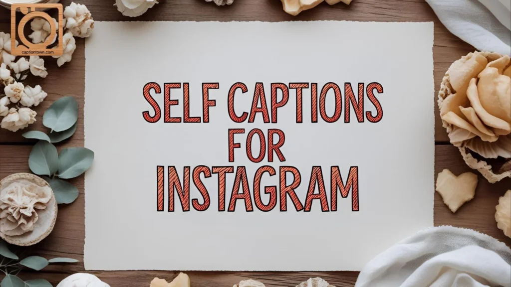 Cute Self Captions for Adorable Posts