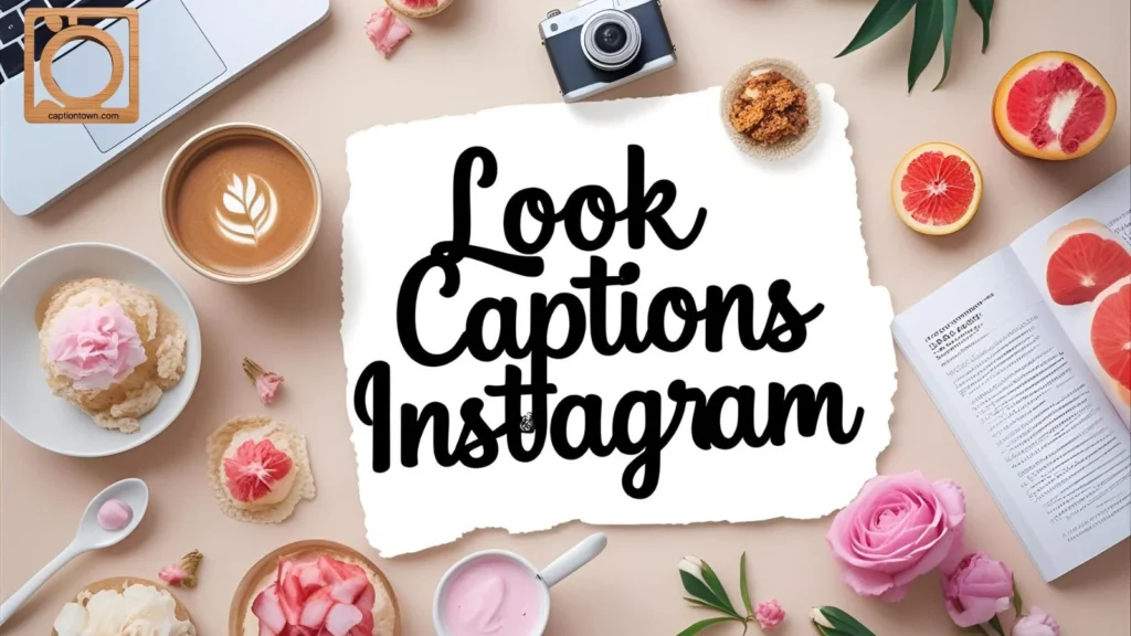 Elegant Look Captions