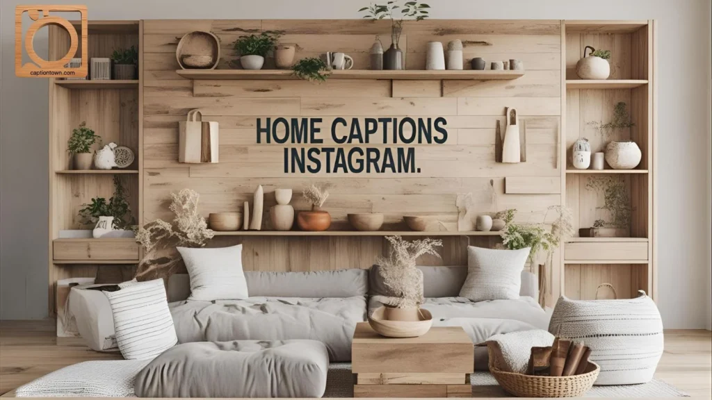 Family Home Captions