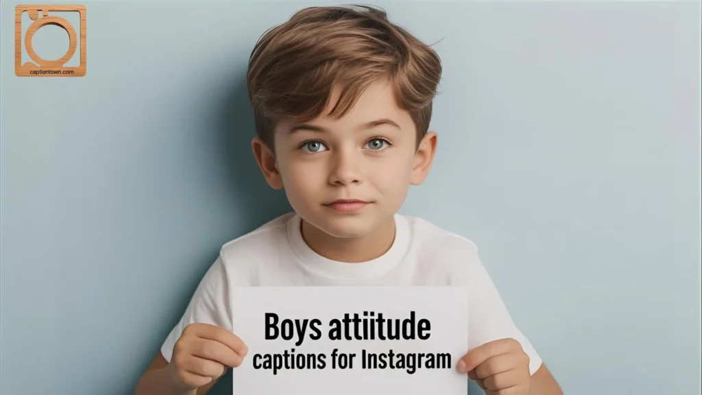 Fierce Boys Captions for Instagram