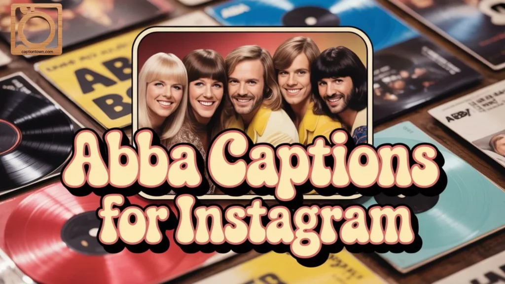 Fun and Playful ABBA Captions