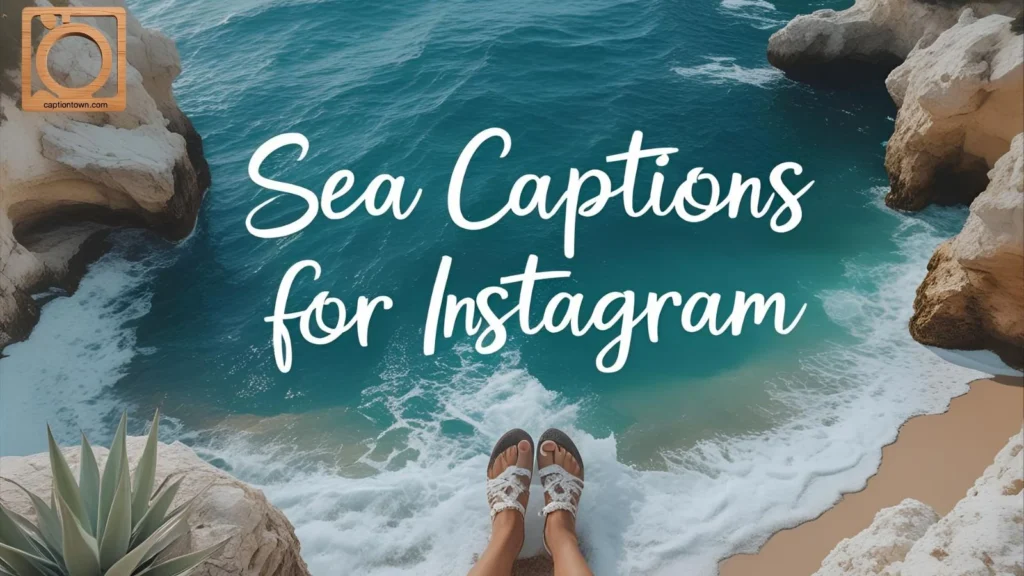 Fun and Playful Sea Captions