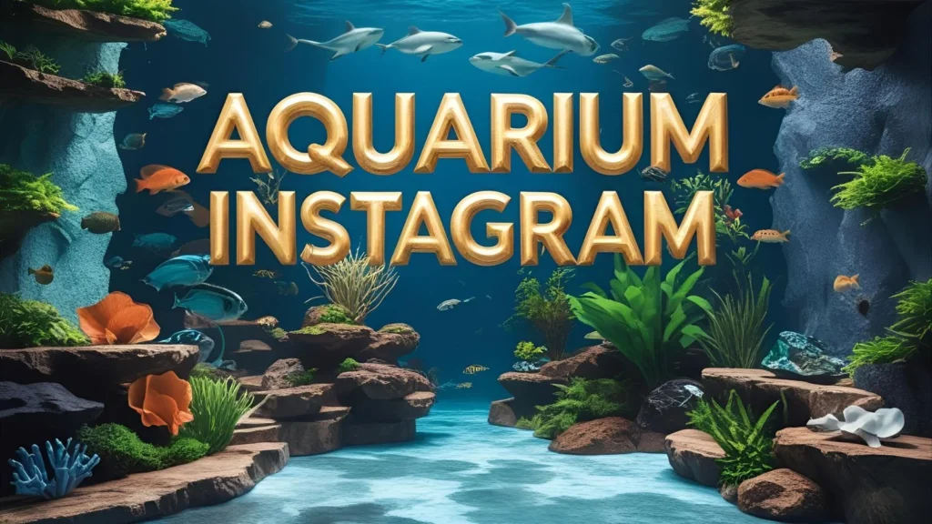 Funny Aquarium Captions