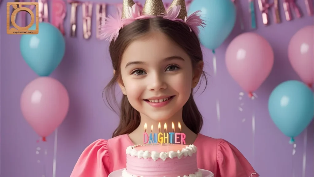 Funny Birthday Captions for Daughter