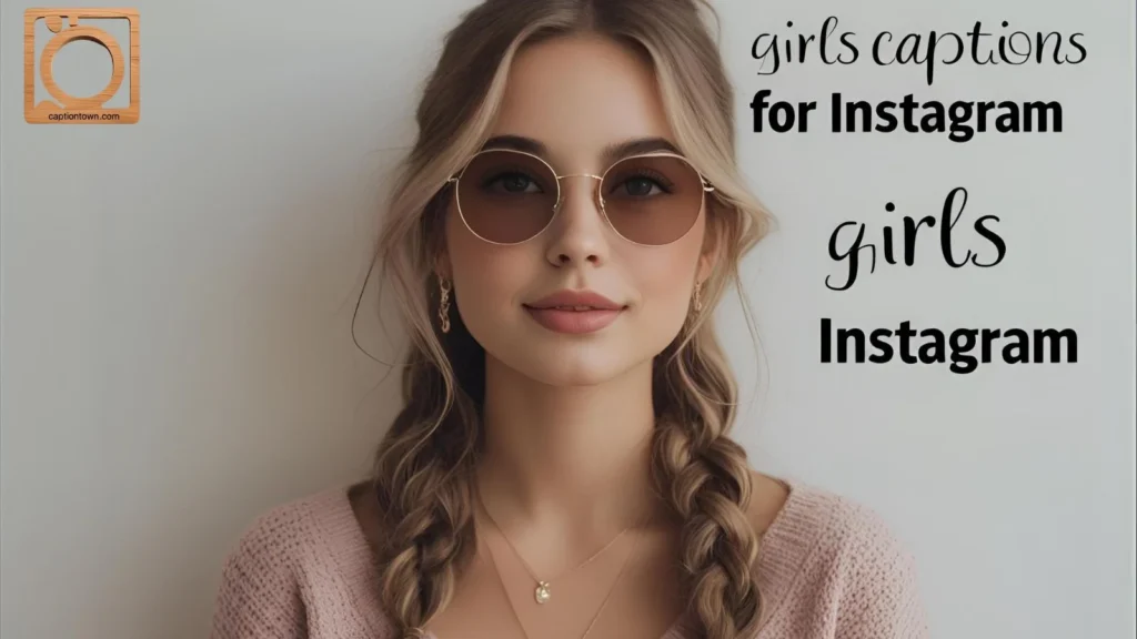 Funny Captions for Girls