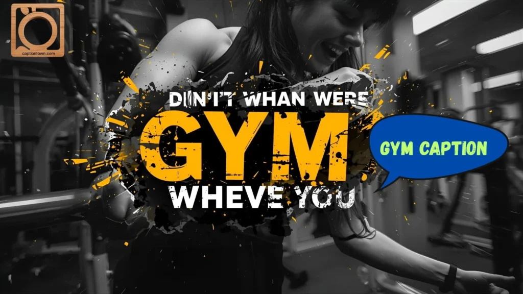Funny Gym Captions to Lighten Your Workout Vibes
