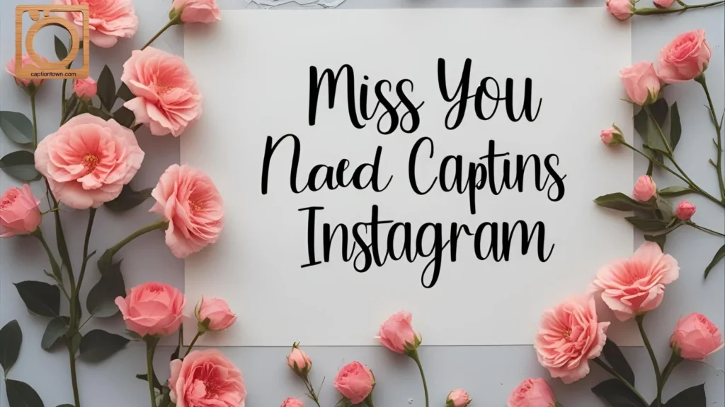 Funny Miss You Captions