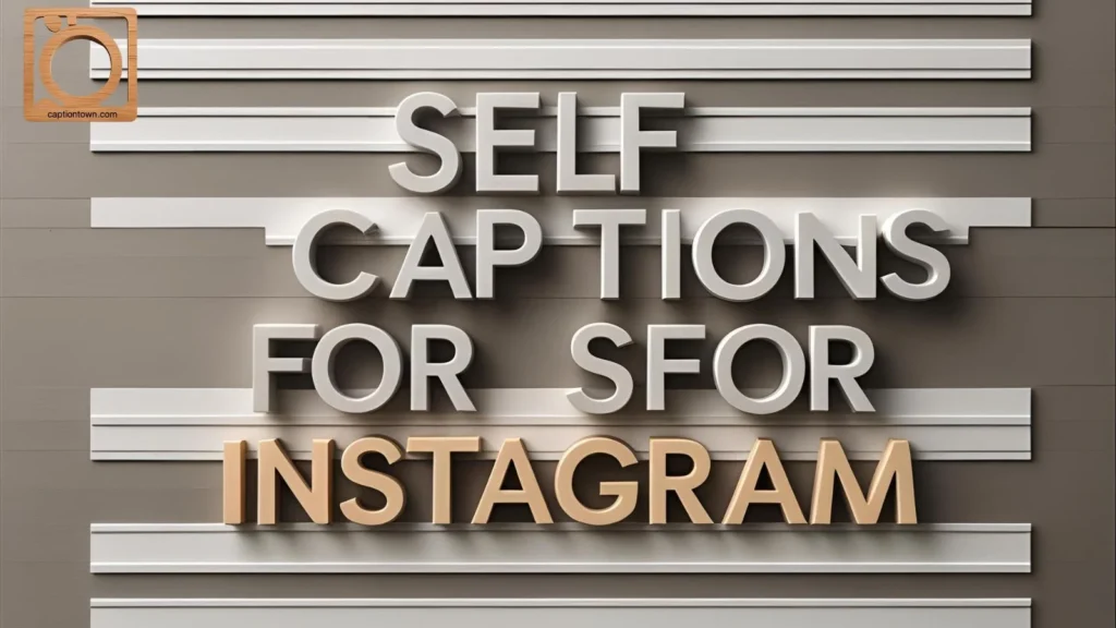 Funny Self Captions That Make You Smile