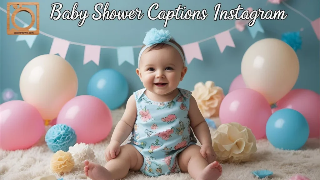 Funny and Lighthearted Baby Shower Captions