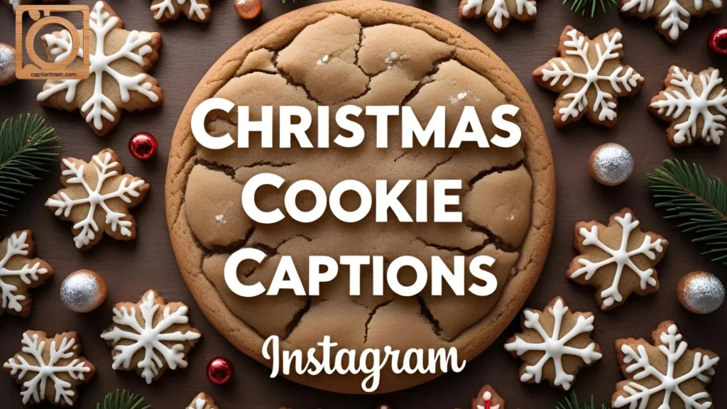Gingerbread Cookie Captions