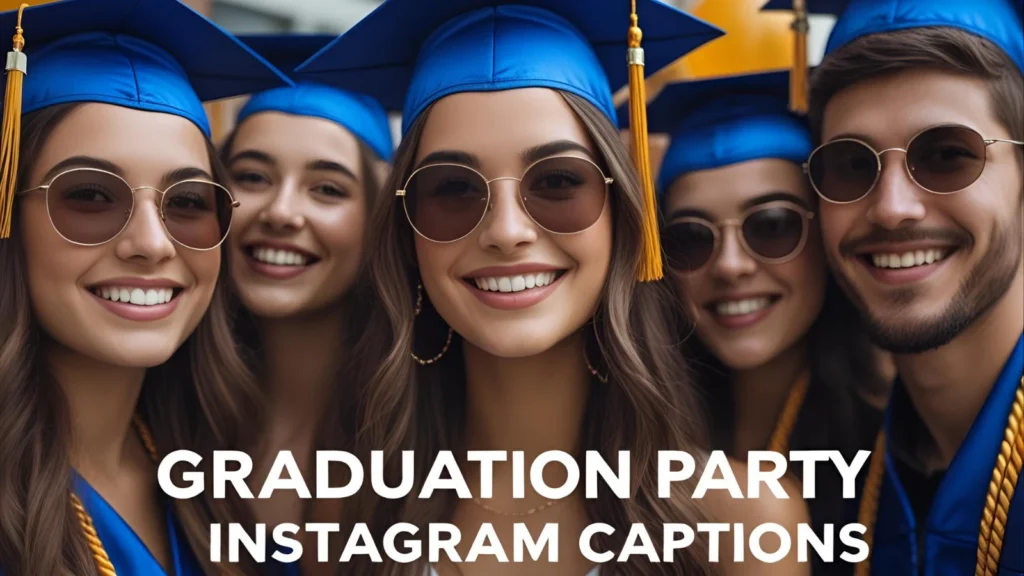Graduation Party Instagram Captions