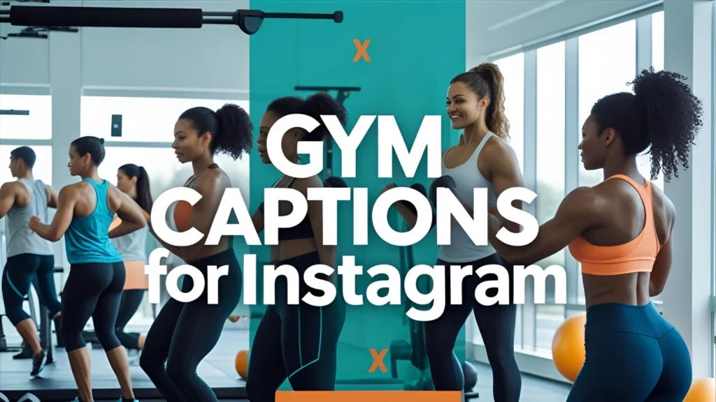 Gym Captions for Instagram