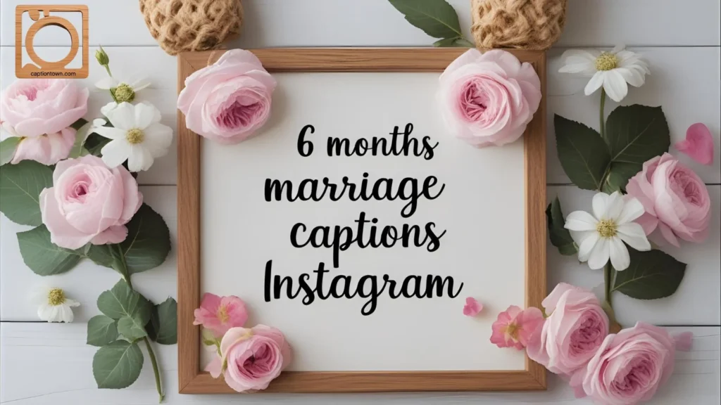 Heartfelt 6 Months Marriage Captions to Share Your Feelings