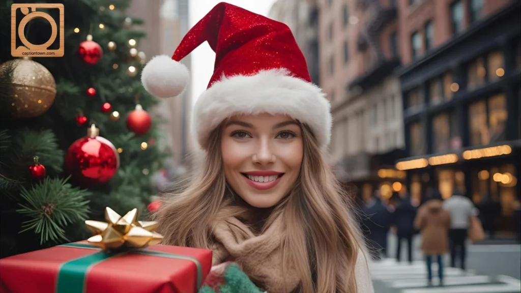 Ice Skating in NYC Christmas Captions