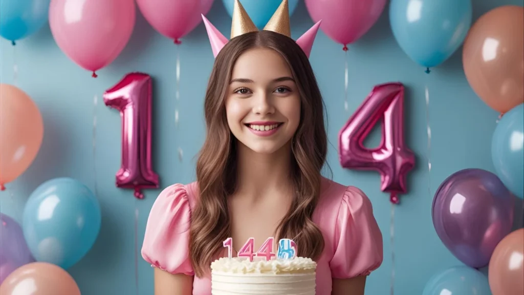 Inspirational 14th Birthday Captions