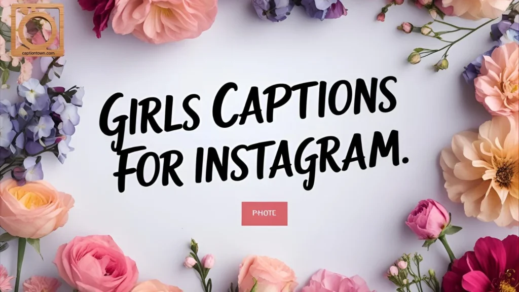 Inspirational Captions for Girls