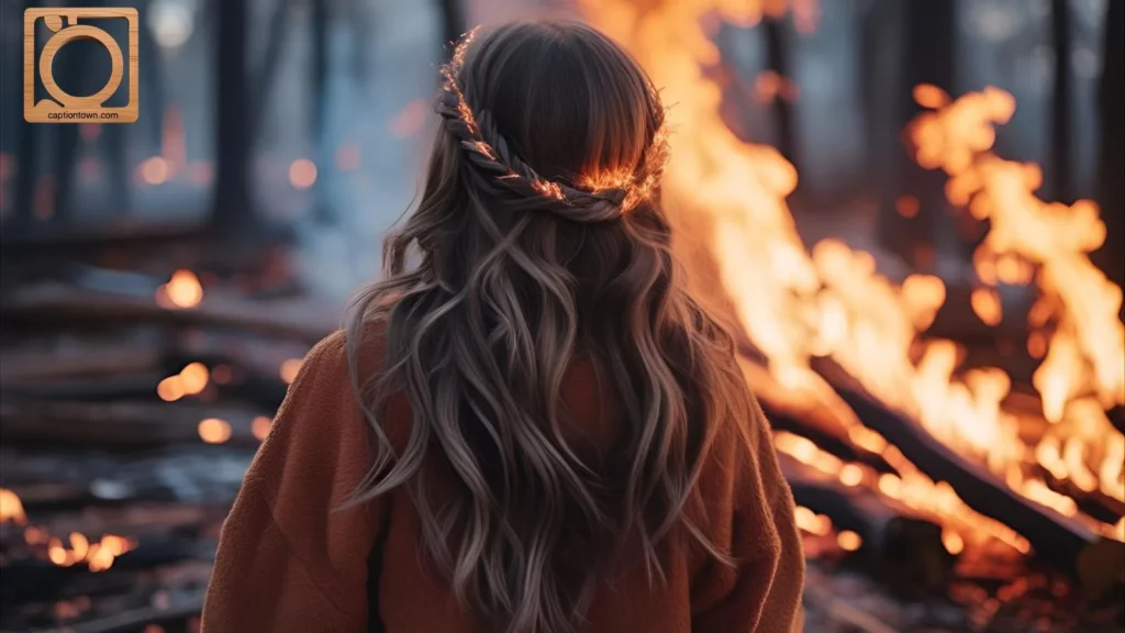 Inspirational Fire Captions for Instagram