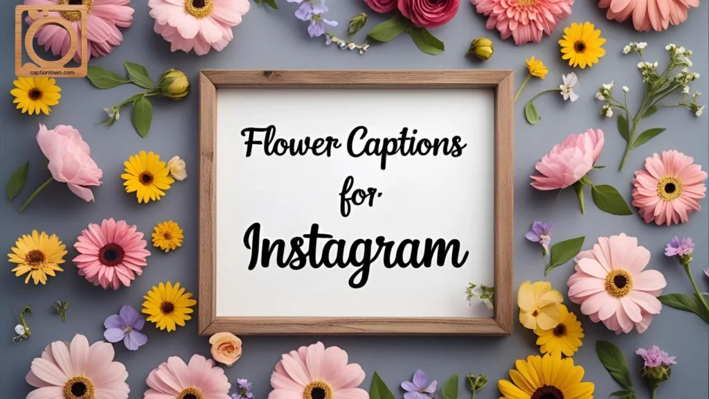 Inspirational Flower Captions