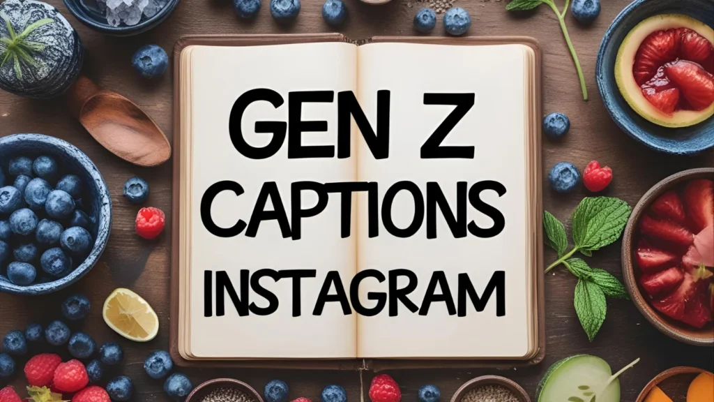 Inspirational Gen Z Captions