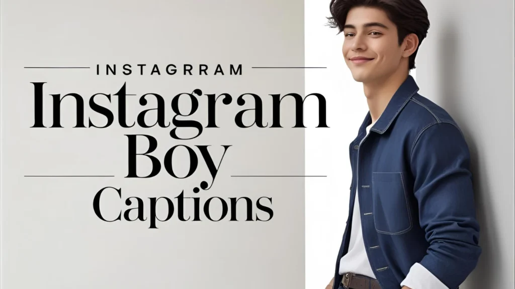 Instagram Boy Captions