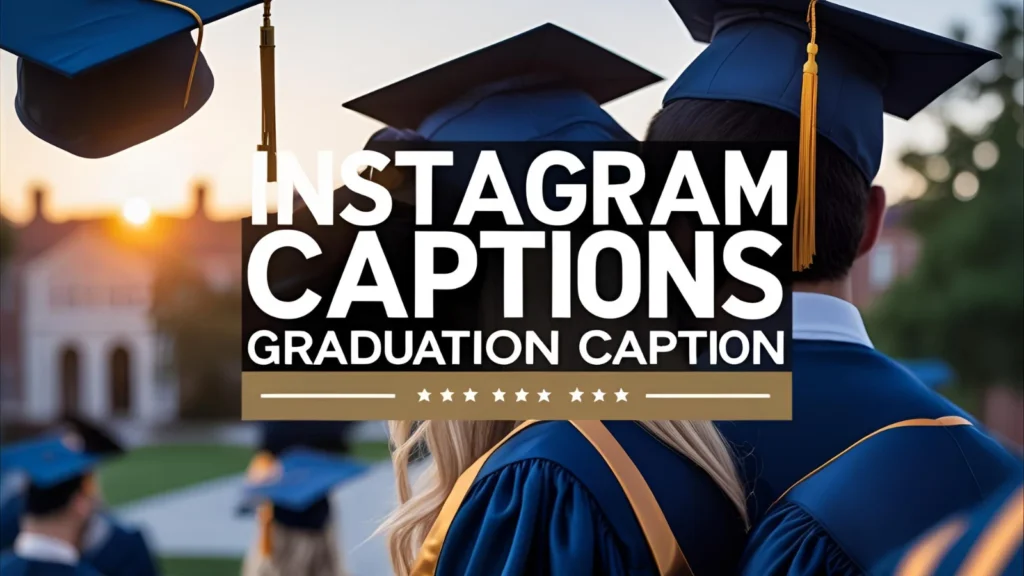 Instagram Captions Graduation Caption 