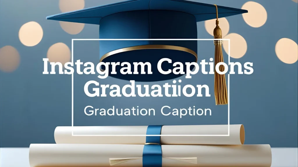 Instagram Captions Graduation Caption 