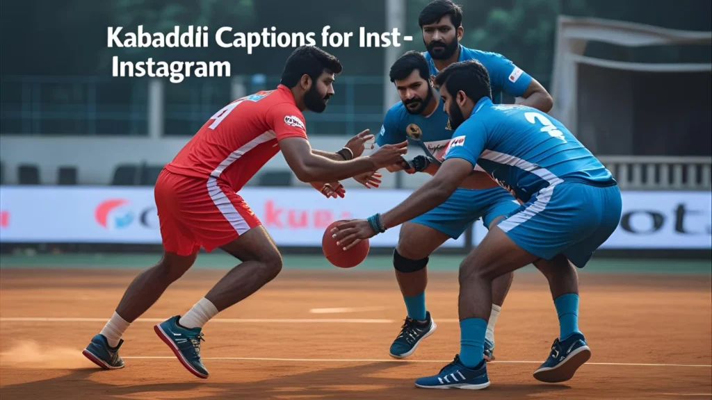 Kabaddi Captions For Instagram