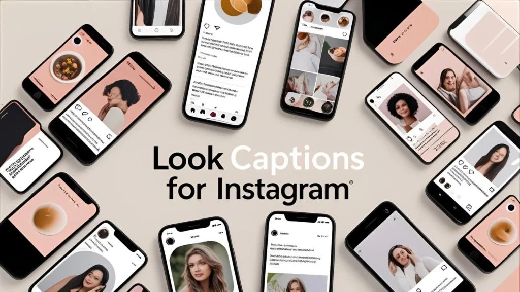 Look Captions For Instagram