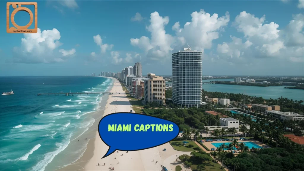 Miami Nightlife Captions