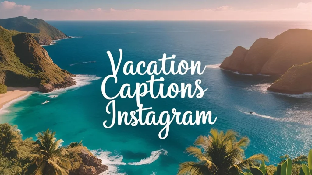 Mountain and Hiking Vacation Captions