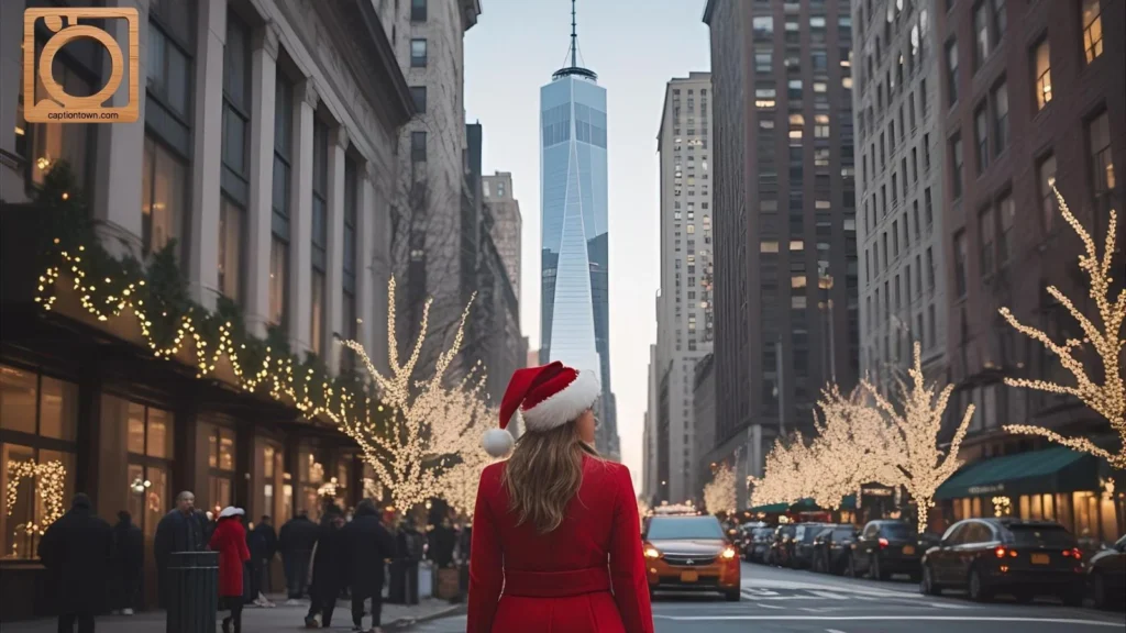NYC Christmas Tree Captions