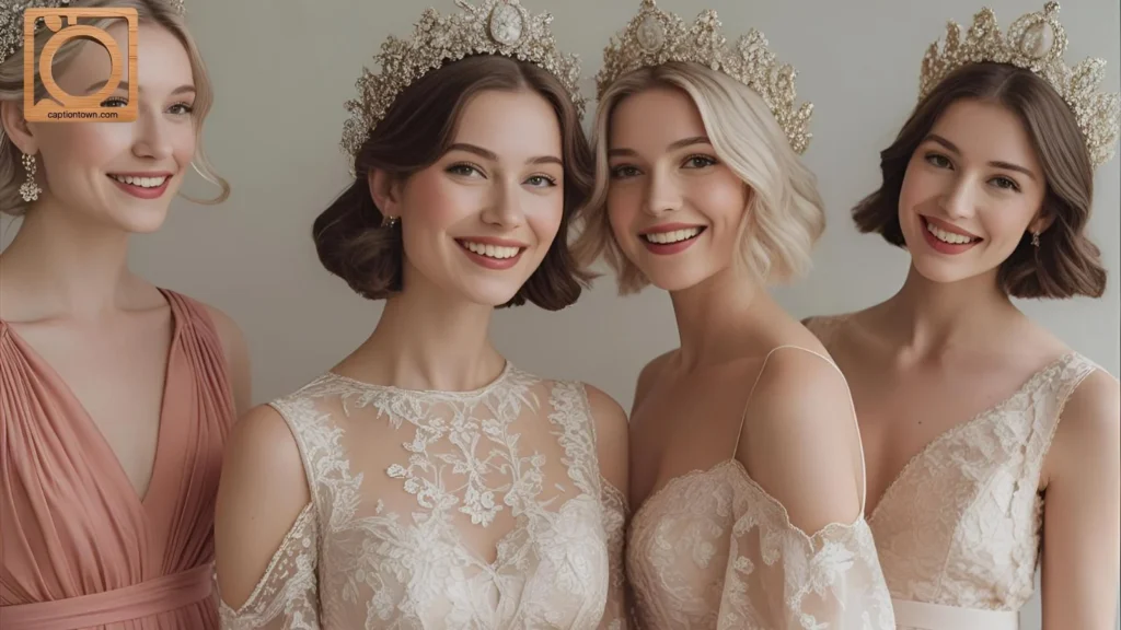 Party Dress Captions for Glamorous Nights
