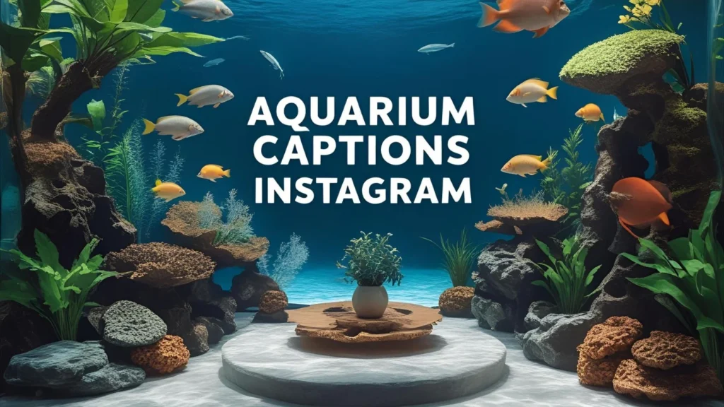 Peaceful Aquarium Vibes Captions