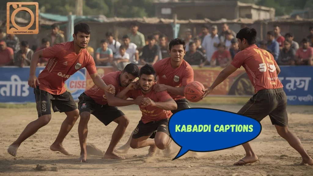 Powerful Kabaddi Captions for Motivation